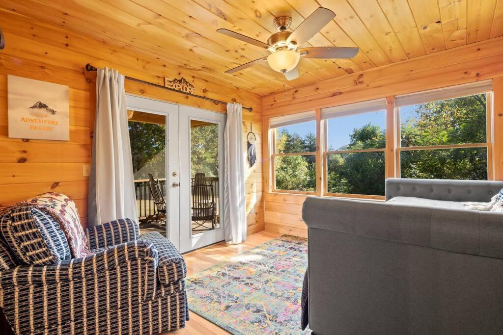 Villa Dream Weaver Cabin Candler Exterior foto