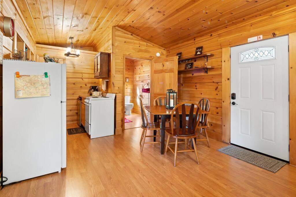 Villa Dream Weaver Cabin Candler Exterior foto