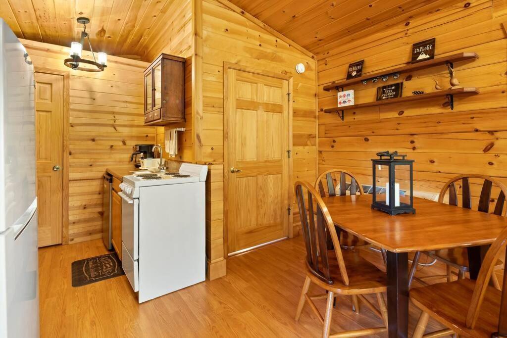 Villa Dream Weaver Cabin Candler Exterior foto